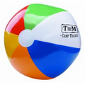 16" 6 Color Beach Ball